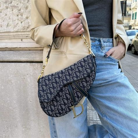 christian dior borse tela